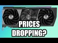 Graphics Cards &amp; Motherboards To Get CHEAPER - But Will They? LIVE CHAT