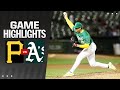 Pirates vs as game highlights 43024  mlb highlights