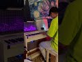 piano music spectrum analyzer