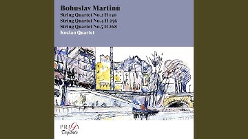 String Quartet No. 4, H. 256: III. Adagio