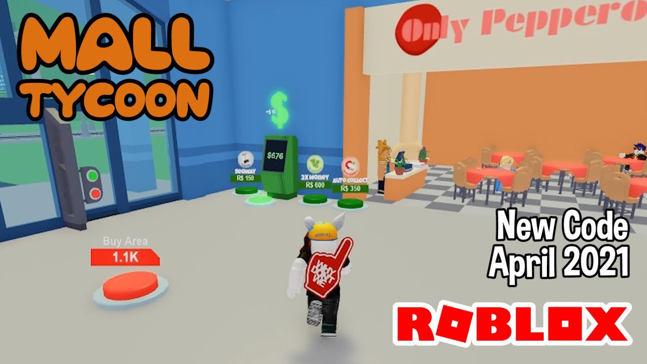 Códigos do Roblox Mall Tycoon para 2023 - Next Games