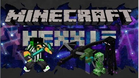 Hexxit Episode 9 : Wandering in the Twilight Forest!