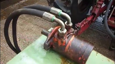 Hydraulic Motor & Hopper 3 Phase