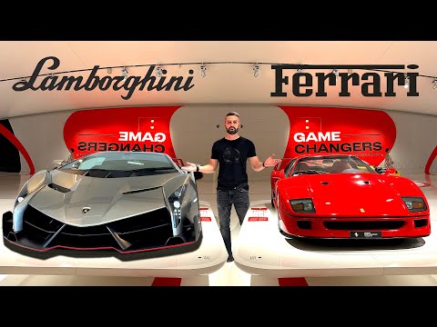 Lamborghini თუ Ferrari? მოვიარეთ ევროპის ყველაზე ცნობილი ავტო მუზეუმები!