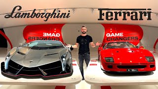 Lamborghini თუ Ferrari? მოვიარეთ ევროპის ყველაზე ცნობილი ავტო მუზეუმები!