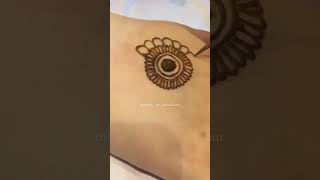 Alia Bhatt Mehndi Design Resimi