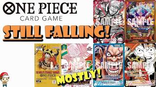 OP-17 is STILL Falling in Price... But There's Exceptions... Big Market Update! (One Piece TCG News)