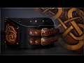 How to Make a Viking War Belt