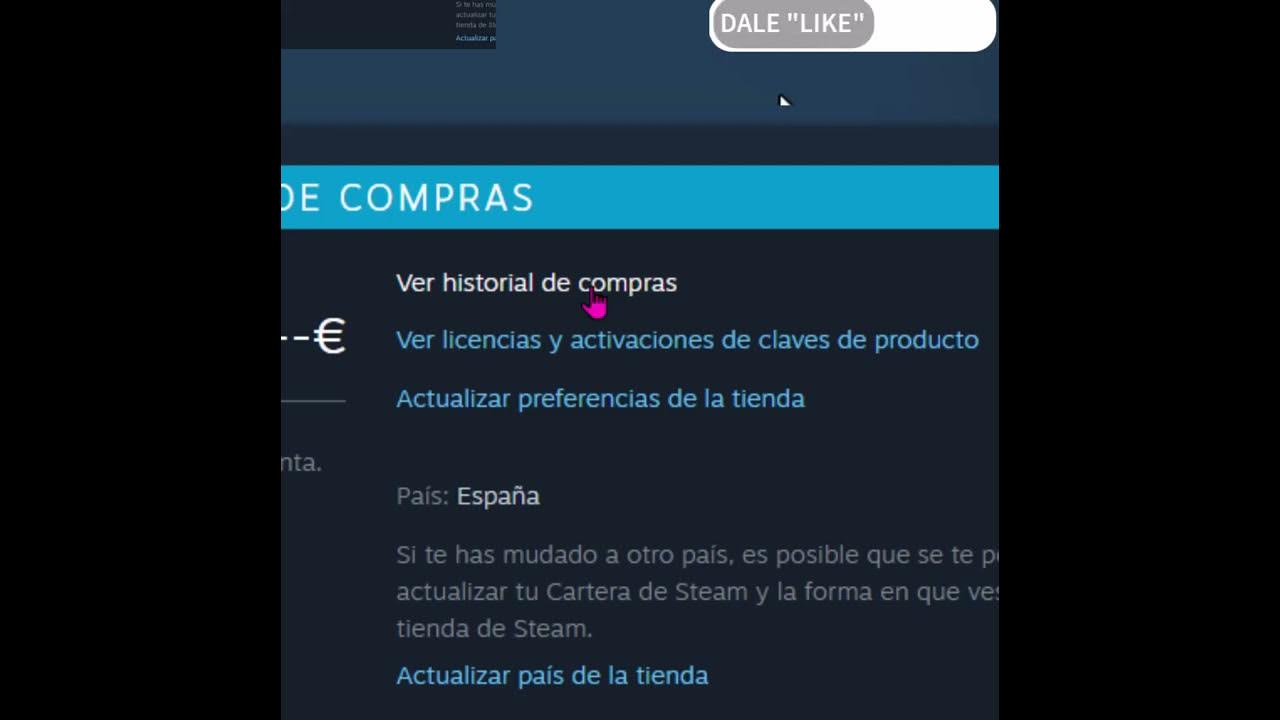 Cómo ver el historial de compras de Steam 