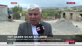 Azerbaycan - Naftalanın Kaşaltı Karakoyunlu Köyünde 5 Kişinin Can Verdiği Evi Trt Haber Görüntüledi Resimi