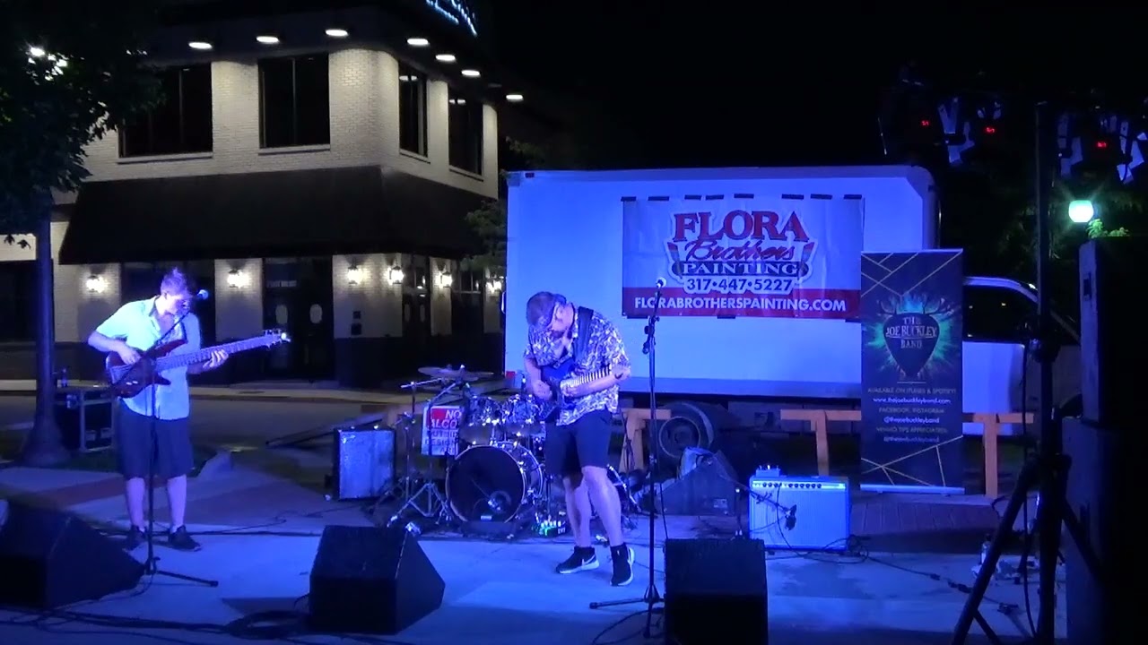 The Joe Buckley Band - Voodoo Child Live (Jimi Hendrix Cover)