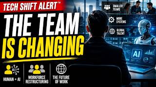 AI Isn’t Just Replacing Jobs… Companies Are Quietly Restructuring Work