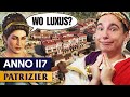 Meine Stadt erreicht die höchste Bevölkerungs-Stufe in Anno 117