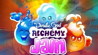 NEVER BEFORE SEEN DOODLE GOD GAME? | Doodle God Alchemy Jam *GAME GIVEAWAY* screenshot 4