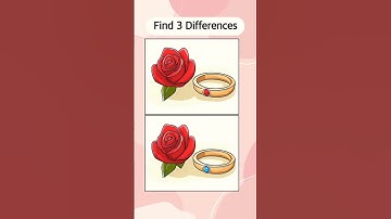 find 3 difference 🥵 99% fails this #findthedifference #spotthedifference #shorts #8