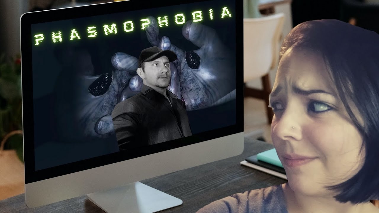 И снова Здравствуйте...feat SanderBest | Phasmophobia #9