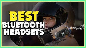 ✅ Top 5 Best Motorcycle Bluetooth Headsets in 2022 Reviews