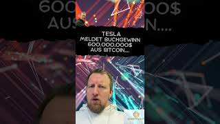 #tesla meldete im vierten Quartal 2024 einen Buchgewinn von 600 Mio$ aus seinen Bitcoin-Beständen