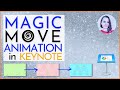 Magic Move in Keynote