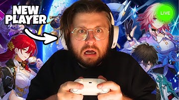 Glonk Plays Honkai: Star Rail for the First Time! | Glonk
