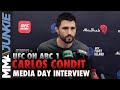 Carlos Condit enters final fight on UFC contact vs. Matt Brown | UFC on ABC 1 media day