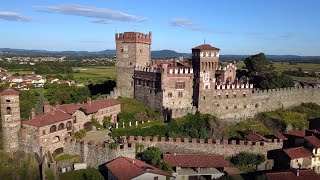 Incredible Medieval Castle for Sale - Piedmont, Italy w/ Romolini Immobiliare. 1,000 yrs of history