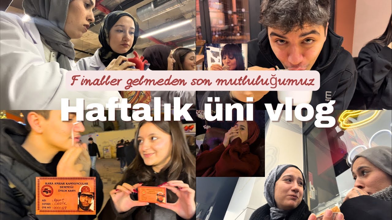 Üni sohbet, gırgır ve şamata | ders çalışmamız engelleniyor hocam #hemşirelik #univlog 