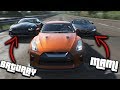 Arabalarimizi kapitirdik  mervan vs baturay vs mam  forza horizon 4