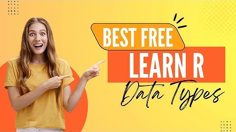 Learn R Programming and Data Types #tutorial #rlanguage