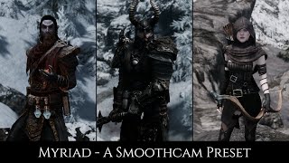 Skyrim Mods: Myriad - A Smoothcam Preset for True Directional Movement