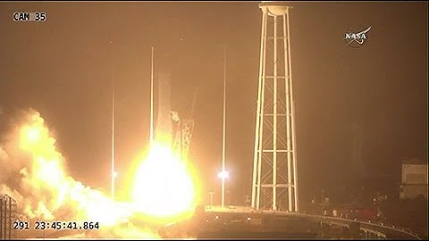 Replay Of NASA Antares 230 / Cygnus OA-5 CRS Launch Coverage Return To Flight