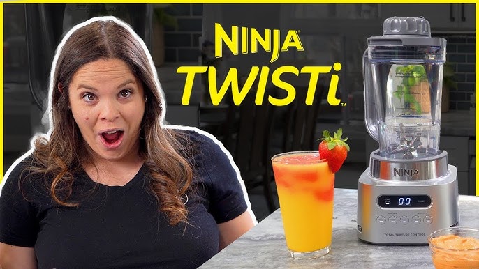 How LOUD is the Ninja TWISTi Blender? 
