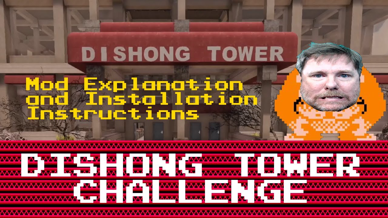 Dishong Challenge Mod Explanation and Install Instructions YouTube