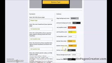 Create High Quality Squeeze Pages In Seconds! Opt-in Pages Creator - PLR Software