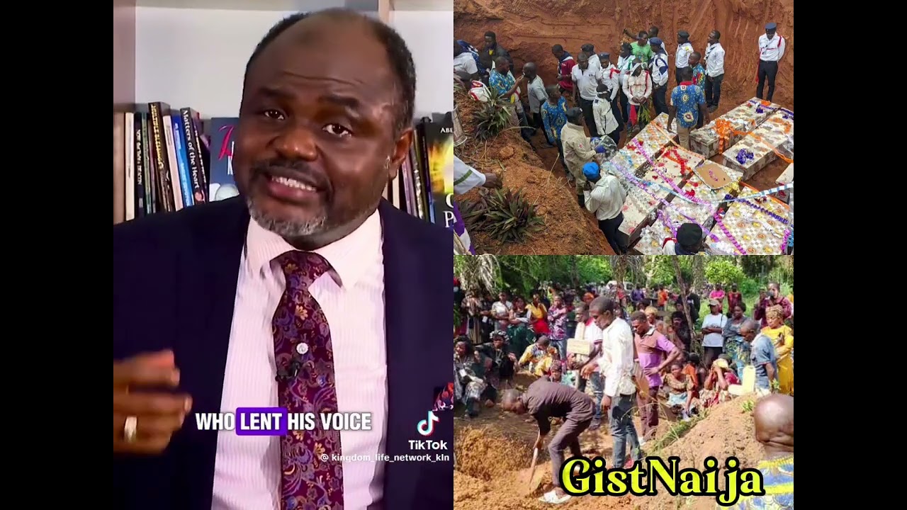 Pastor Abel damina shares his experience with Muslim ￼terrorist In kaduna 