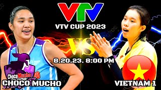 Choco Mucho vs Vietnam 1 | VTV Cup 2023 Live Score