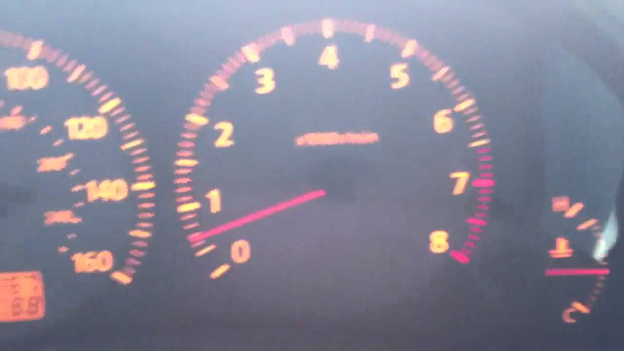 Infiniti G35 lightweight flywheel rev YouTube