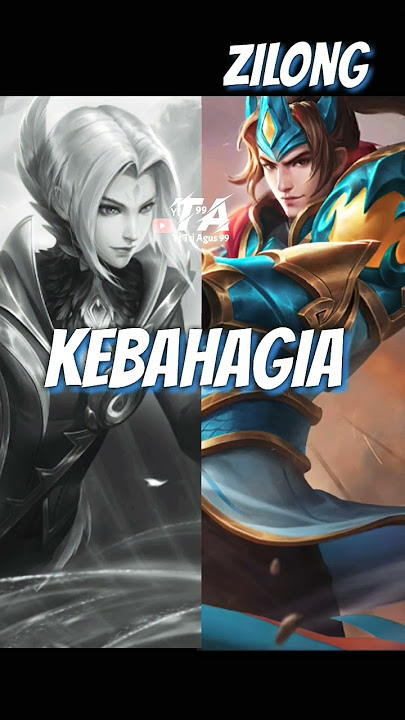 Percakapan Hero Ling Dan Zilong Mobile Legends #shorts