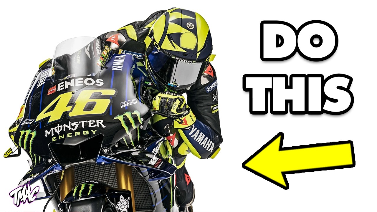 Motorcycle Riders - You're Leaning The Wrong Way