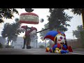 Pomni x Caine The Amazing Digital Circus Giant Monster Caine Zombie  | ACGame Animations