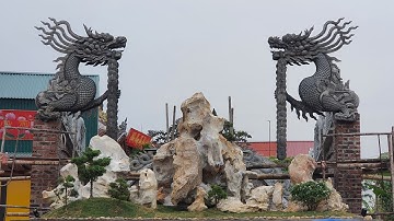 Điêu Khắc rồng tuyệt đẹp . (mẫu rồng )# Điêu Khắc Huỳnh Cứ