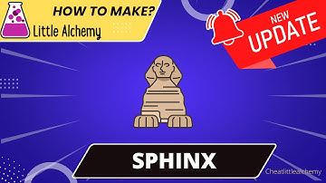 How To make Sphinx In Little Alchemy  | Full Walkthrough |Hints | Cheats