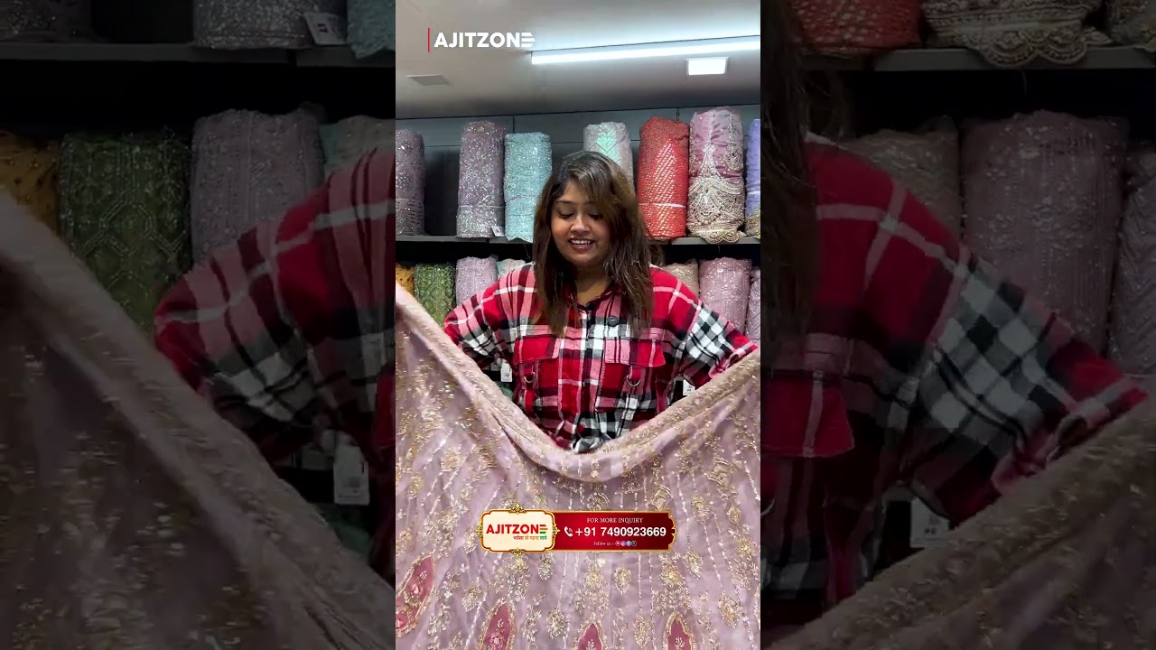 Latest Handwork Lehenga Collection video thumbnail