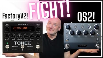 TONEX Vs NANO CORTEX Firmware update 2 Feature Comparison