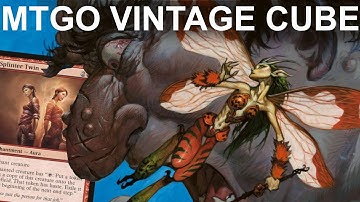 HASHTAG TWINNING! MTGO Vintage Cube Draft. Splinter Twin Combo Trophy Challenge. MTG