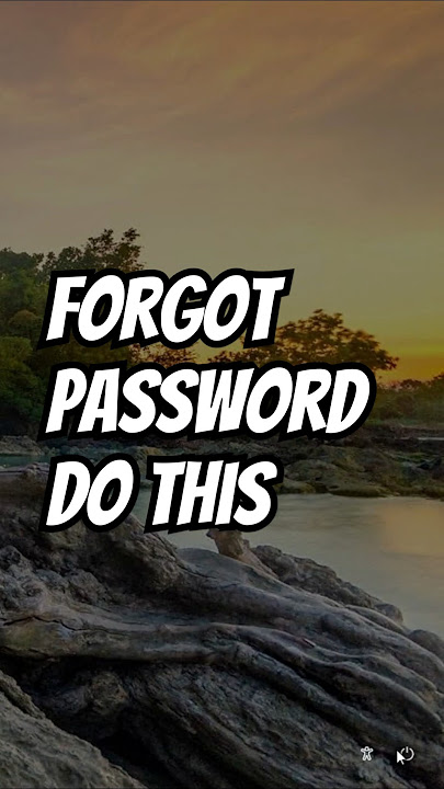 Download lagu Forgot windows password reset it by doing THIS....