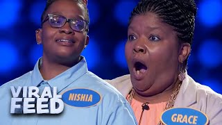 The Best FAST MONEY Round On Family Feud EVER! | VIRAL FEED