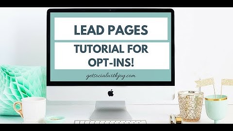 Best Tricks To Use LeadPages and Create Amazing Optin Pages and Sales Pages