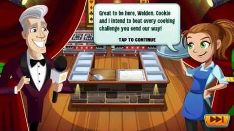 COOKING DASH Walkthrough 1