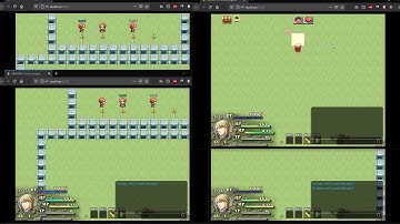 RPG Maker MV: MMO PVP Test 9